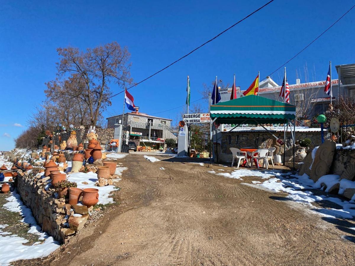 Motel Ain Mersa Ифран Экстерьер фото