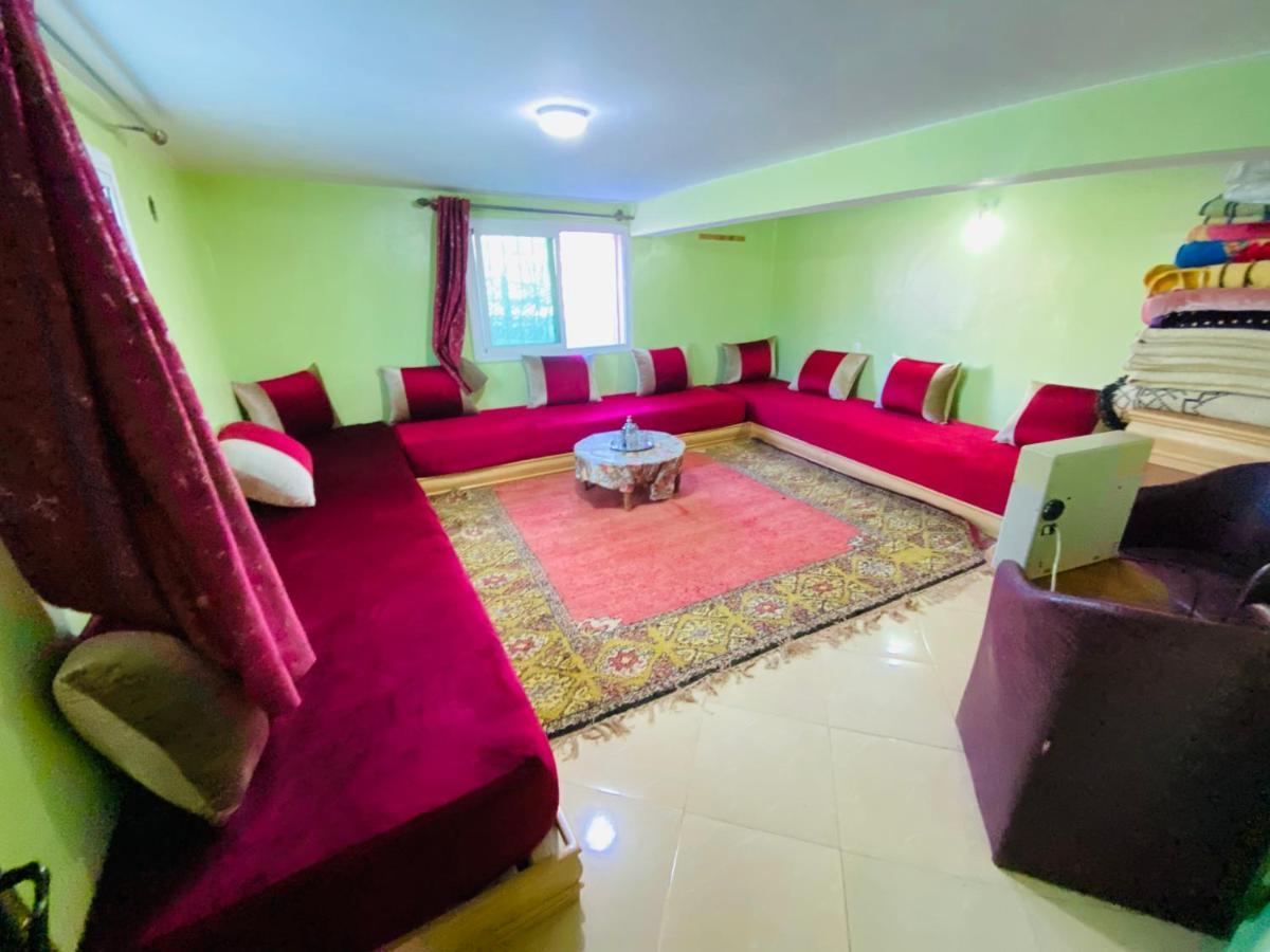 Motel Ain Mersa Ифран Экстерьер фото