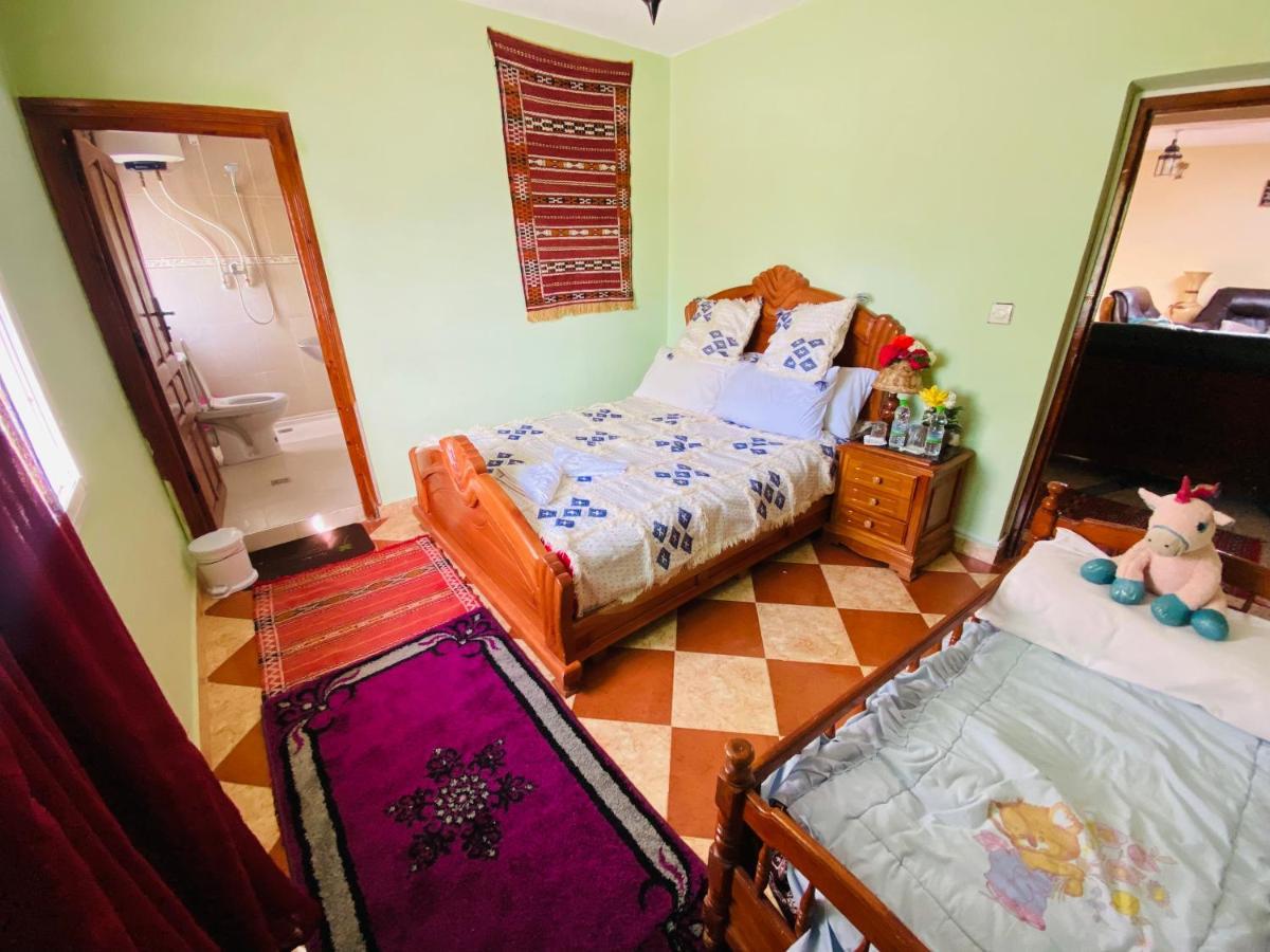 Motel Ain Mersa Ифран Экстерьер фото