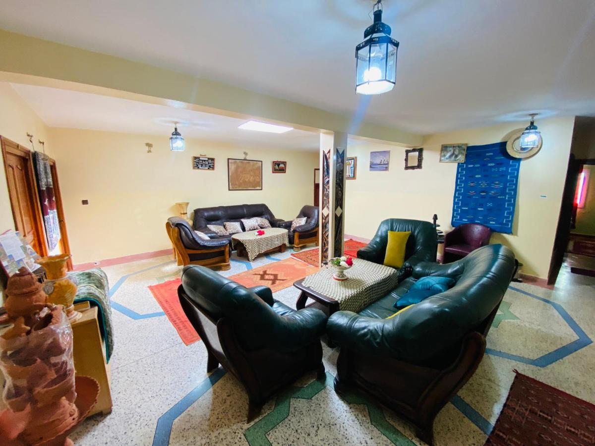Motel Ain Mersa Ифран Экстерьер фото