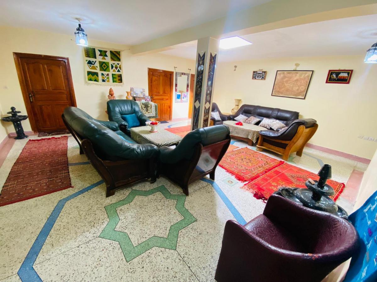 Motel Ain Mersa Ифран Экстерьер фото