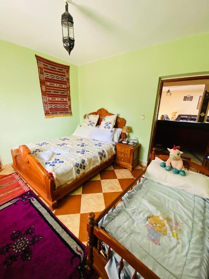 Motel Ain Mersa Ифран Экстерьер фото