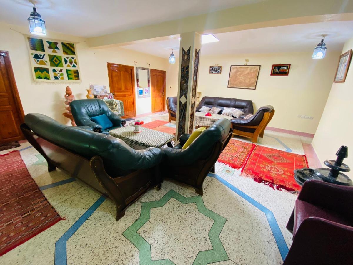 Motel Ain Mersa Ифран Экстерьер фото