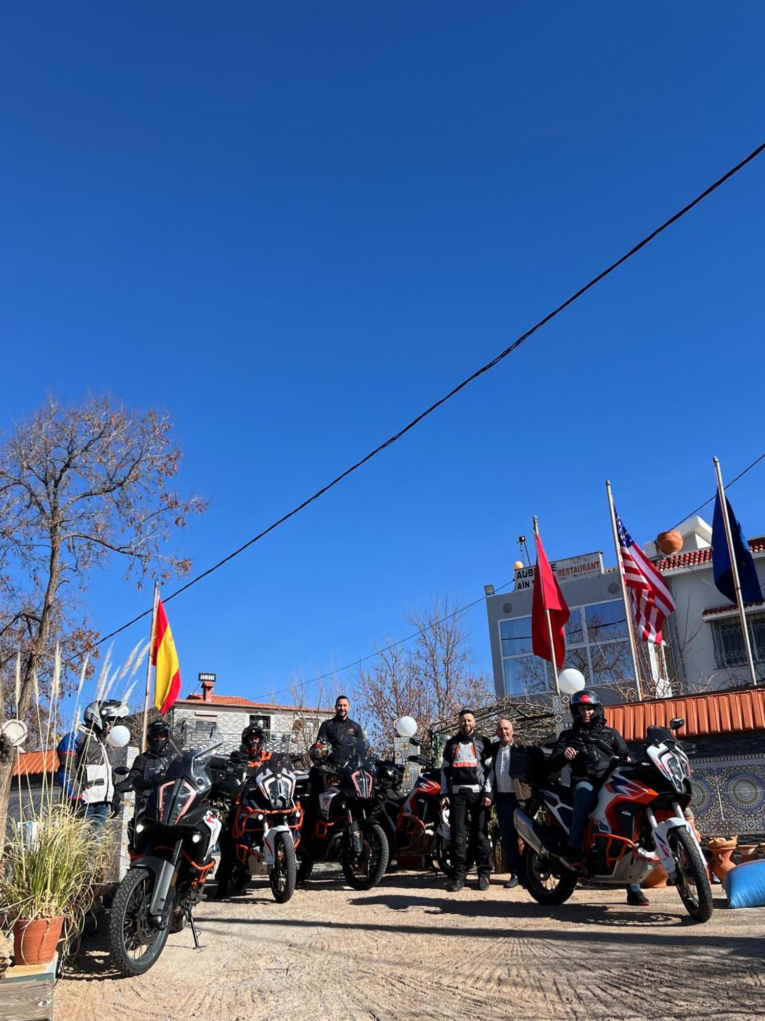 Motel Ain Mersa Ифран Экстерьер фото